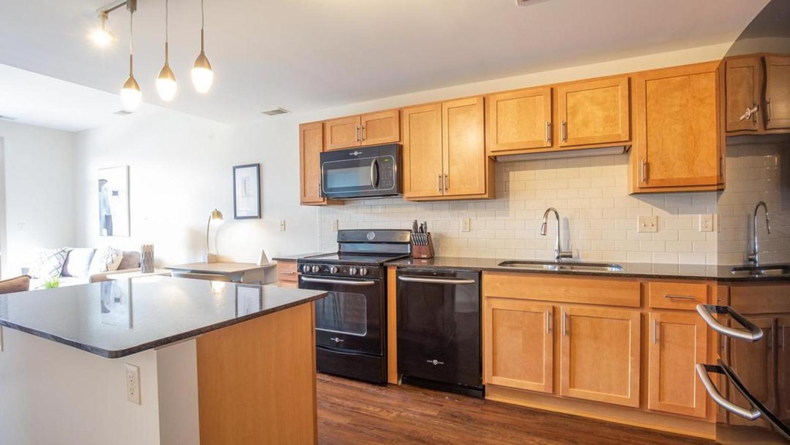 Landing Modern With Amazing Amenities Apartment Detroit